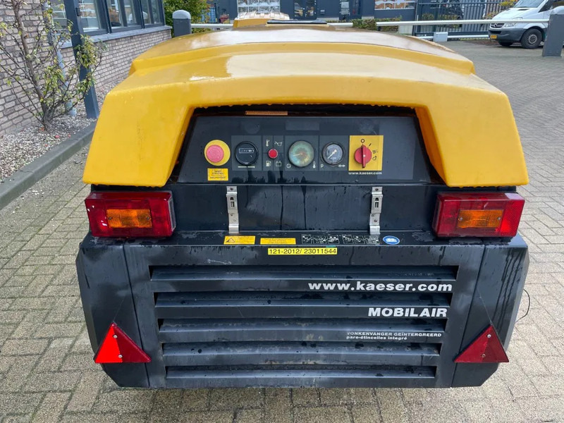 Kaeser M27 Kubota 2,7 m3 / min 7 Bar 18 kW Mobiele Silent Diesel Compressor - Воздушный компрессор: фото 4 Kaeser M27 Kubota 2,7 m3 / min 7 Bar 18 kW Mobiele Silent Diesel Compressor - Воздушный компрессор: фото 4