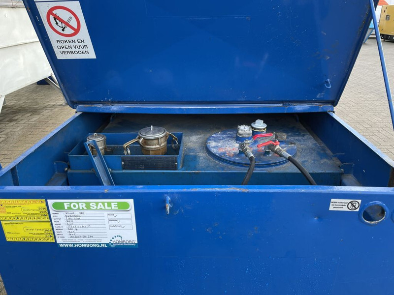 Kiwa IBC 1000 liter Kiwa IBC Dieseltank met keuring - Резервуар для хранения: фото 5 Kiwa IBC 1000 liter Kiwa IBC Dieseltank met keuring - Резервуар для хранения: фото 5