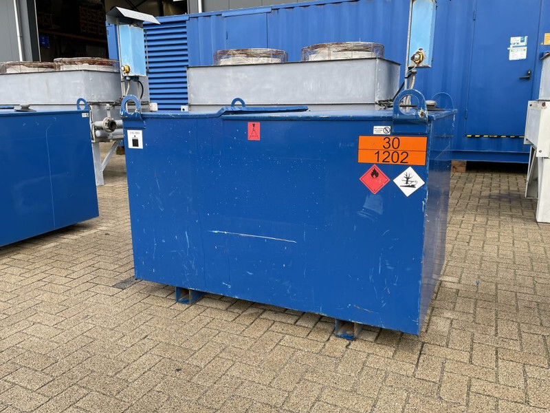 Kiwa IBC 1000 liter Kiwa IBC Dieseltank met keuring - Резервуар для хранения: фото 2 Kiwa IBC 1000 liter Kiwa IBC Dieseltank met keuring - Резервуар для хранения: фото 2