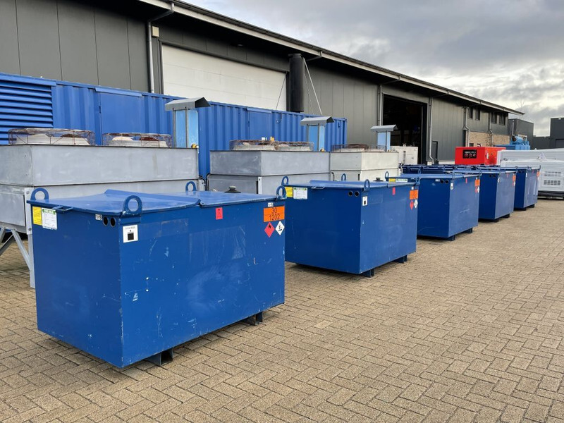 Kiwa IBC 1000 liter dieseltank met keuring - Резервуар для хранения: фото 1 Kiwa IBC 1000 liter dieseltank met keuring - Резервуар для хранения: фото 1
