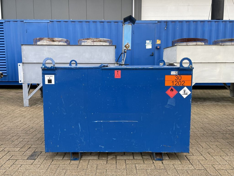 Kiwa IBC 1000 liter dieseltank met keuring - Резервуар для хранения: фото 4 Kiwa IBC 1000 liter dieseltank met keuring - Резервуар для хранения: фото 4