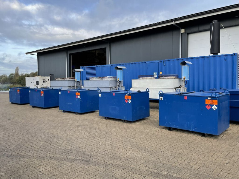 Kiwa IBC 1000 liter dieseltank met keuring - Резервуар для хранения: фото 5 Kiwa IBC 1000 liter dieseltank met keuring - Резервуар для хранения: фото 5