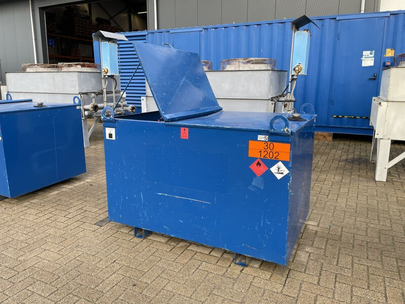 Kiwa IBC 1000 liter dieseltank met keuring - Резервуар для хранения: фото 5 Kiwa IBC 1000 liter dieseltank met keuring - Резервуар для хранения: фото 5
