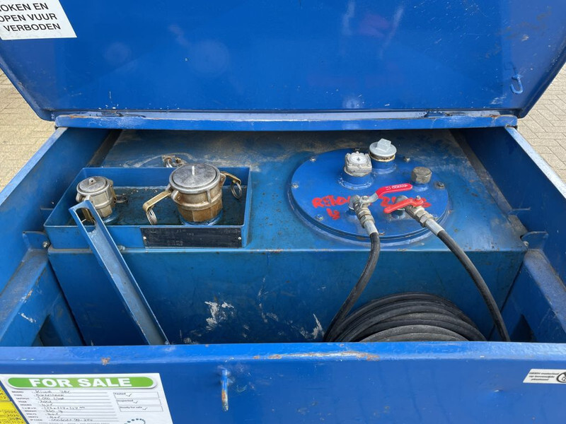 Kiwa IBC 1000 liter dieseltank met keuring - Резервуар для хранения: фото 3 Kiwa IBC 1000 liter dieseltank met keuring - Резервуар для хранения: фото 3