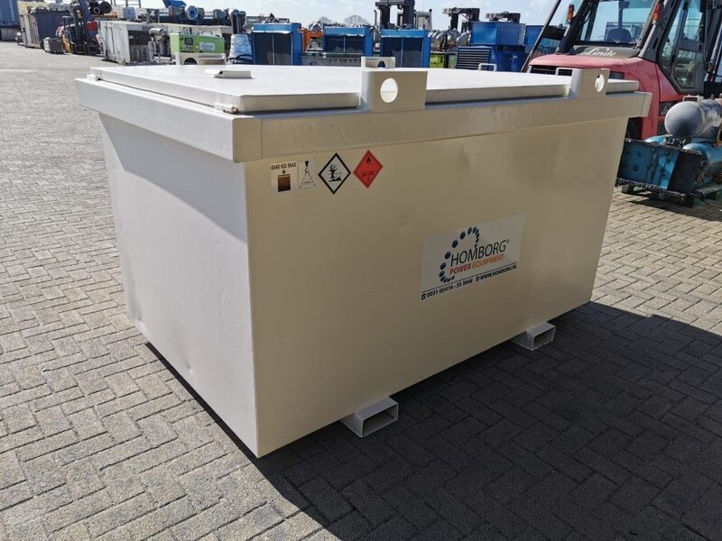 Kiwa IBC Steenbergen 3000 liter diesel tank met keuring ! - Резервуар для хранения: фото 5 Kiwa IBC Steenbergen 3000 liter diesel tank met keuring ! - Резервуар для хранения: фото 5