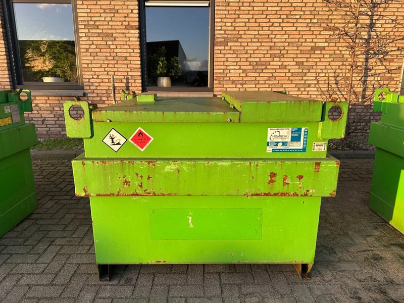 Kiwa IBC Steenbergen 750 liter Dieseltank met Handpomp Milieutank - Резервуар для хранения: фото 1 Kiwa IBC Steenbergen 750 liter Dieseltank met Handpomp Milieutank - Резервуар для хранения: фото 1