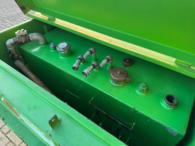 Морской контейнер Kiwa IBC Steenbergen 750 liter Dieseltank met Handpomp Milieutank: фото 9