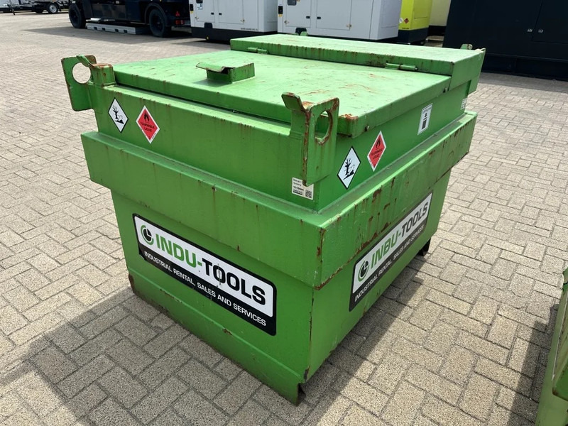 Резервуар для хранения Kiwa IBC Steenbergen 750 liter Dieseltank met handpomp: фото 9 Резервуар для хранения Kiwa IBC Steenbergen 750 liter Dieseltank met handpomp: фото 9