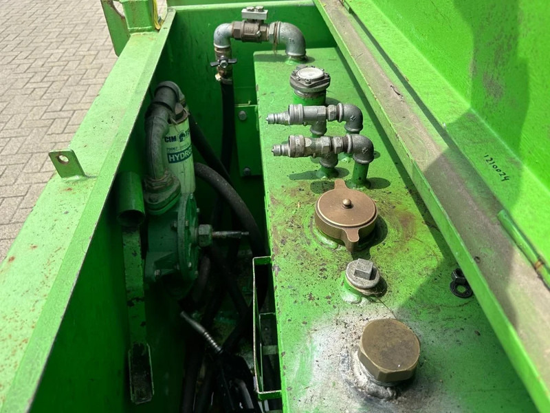 Резервуар для хранения Kiwa IBC Steenbergen 750 liter Dieseltank met handpomp: фото 6 Резервуар для хранения Kiwa IBC Steenbergen 750 liter Dieseltank met handpomp: фото 6