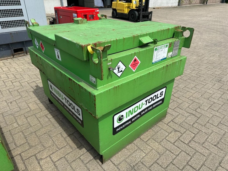 Резервуар для хранения Kiwa IBC Steenbergen 750 liter Dieseltank met handpomp: фото 10 Резервуар для хранения Kiwa IBC Steenbergen 750 liter Dieseltank met handpomp: фото 10