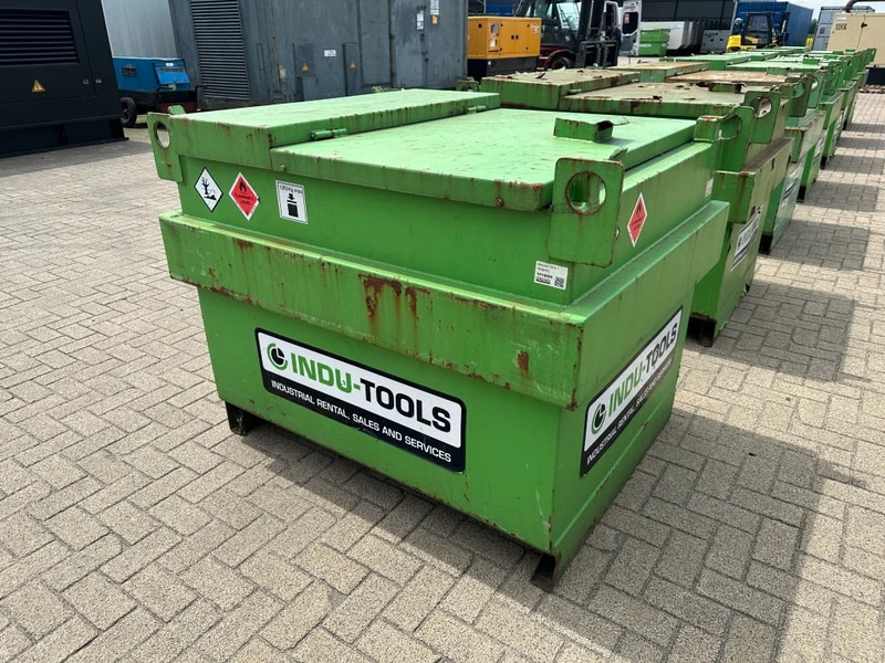 Резервуар для хранения Kiwa IBC Steenbergen 750 liter Dieseltank met handpomp: фото 8 Резервуар для хранения Kiwa IBC Steenbergen 750 liter Dieseltank met handpomp: фото 8