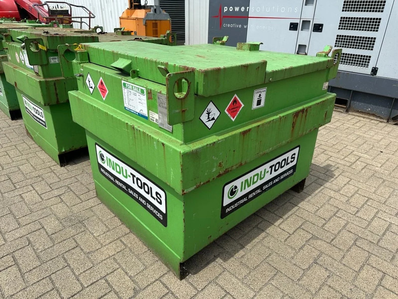 Резервуар для хранения Kiwa IBC Steenbergen 750 liter Dieseltank met handpomp: фото 11 Резервуар для хранения Kiwa IBC Steenbergen 750 liter Dieseltank met handpomp: фото 11