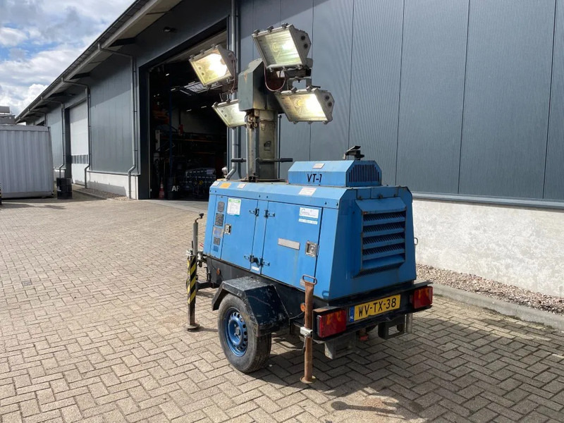 Осветительная мачта Kubota Superlight VT1 mobiele lichtmast-generator: фото 5
