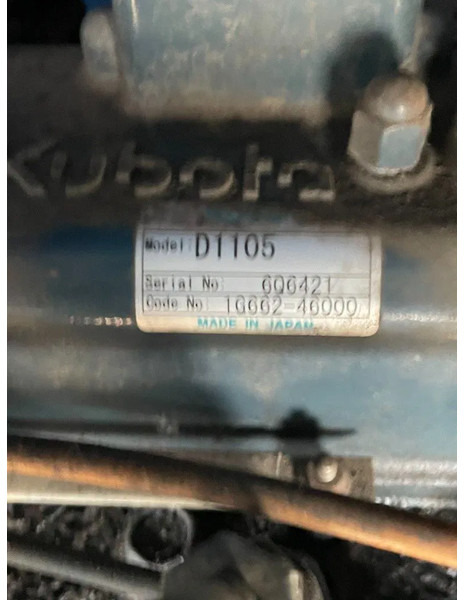 Осветительная мачта Kubota Superlight VT1 mobiele lichtmast-generator: фото 14