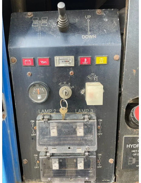 Осветительная мачта Kubota Superlight VT1 mobiele lichtmast-generator: фото 13