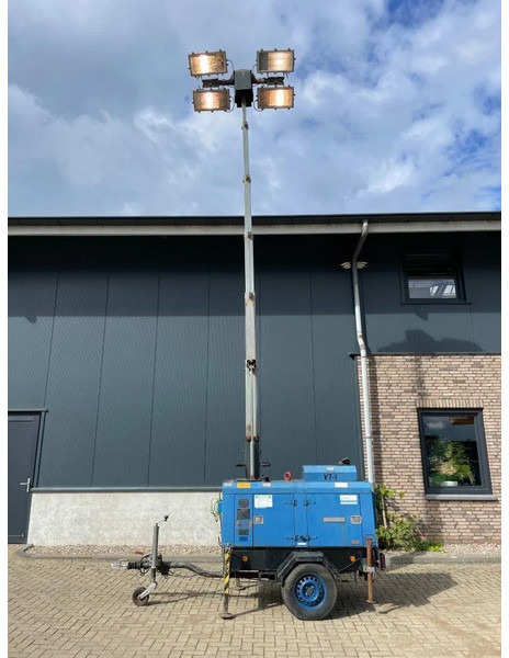 Осветительная мачта Kubota Superlight VT1 mobiele lichtmast-generator: фото 6
