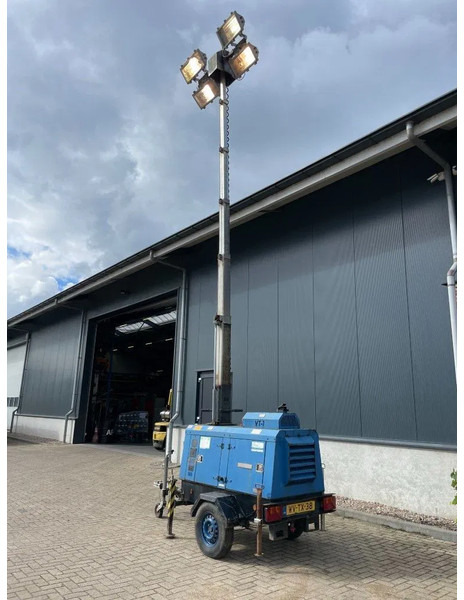 Kubota Superlight VT1 mobiele lichtmast-generator - Осветительная мачта: фото 4 Kubota Superlight VT1 mobiele lichtmast-generator - Осветительная мачта: фото 4