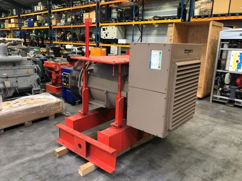 Leroy Somer - Unelec AA 50 L5-4 1100 kVA generatordeel - Unelec AA 50 L5-4 1100 kVA generatordeel as New! - Электрогенератор: фото 2 Leroy Somer - Unelec AA 50 L5-4 1100 kVA generatordeel - Unelec AA 50 L5-4 1100 kVA generatordeel as New! - Электрогенератор: фото 2