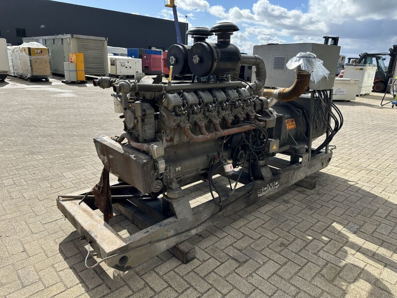 Электрогенератор MWM TD 232 V12 Leroy Somer 265 kVA generatorset: фото 8