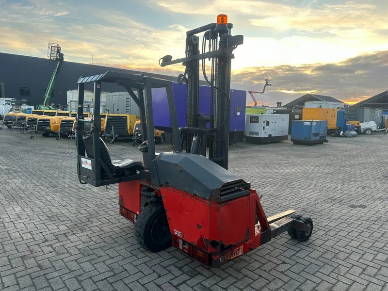 Мобильный вилочный погрузчик Moffett M4 20.1 Kubota Diesel Kooiaap 2 ton Sideshift Positioner Meeneemheftruck: фото 12