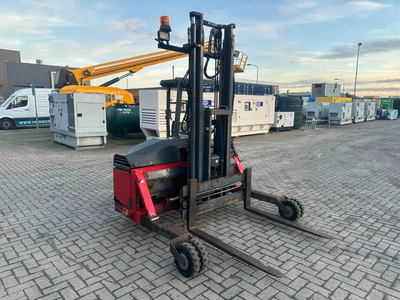 Мобильный вилочный погрузчик Moffett M4 20.1 Kubota Diesel Kooiaap 2 ton Sideshift Positioner Meeneemheftruck: фото 8