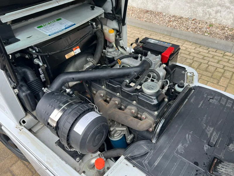 Дизельный погрузчик Nissan Uni Carriers 2.5 ton diesel Y1D2A25Q Nissan 2.5 ton Duplex Sideshift Diesel Heftruck: фото 19