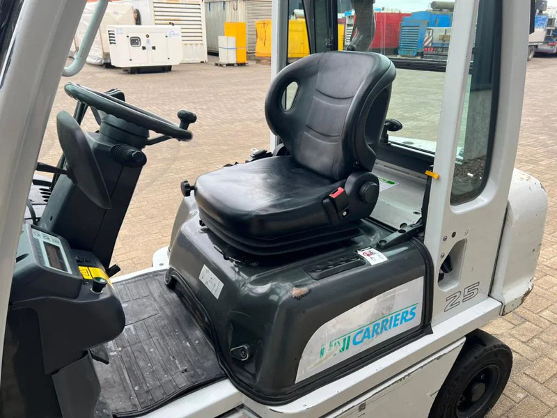 Дизельный погрузчик Nissan Uni Carriers 2.5 ton diesel Y1D2A25Q Nissan 2.5 ton Duplex Sideshift Diesel Heftruck: фото 18