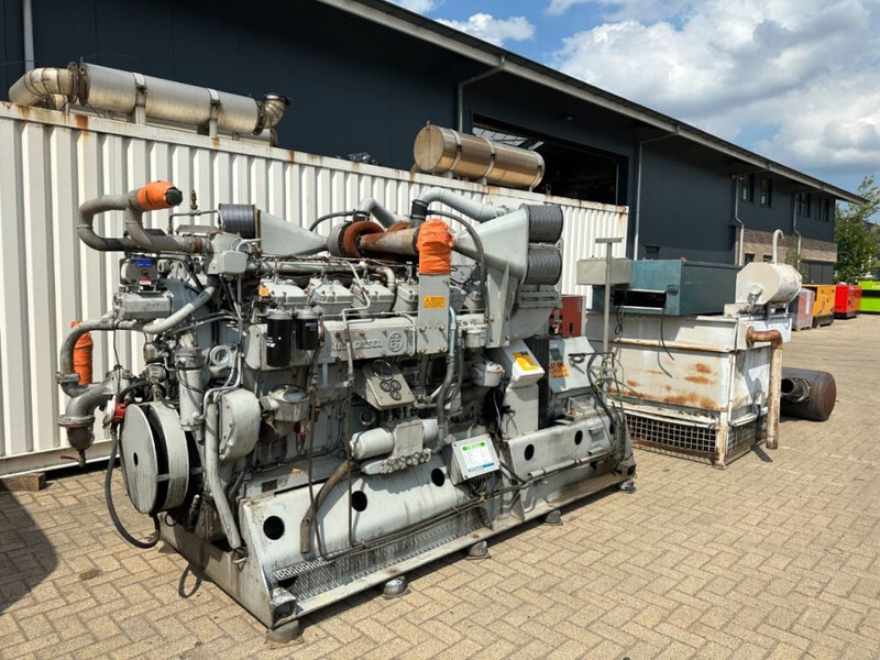 POYAUD Poyaud Unelec 630 kVA generatorset ex emergency - Электрогенератор: фото 2 POYAUD Poyaud Unelec 630 kVA generatorset ex emergency - Электрогенератор: фото 2