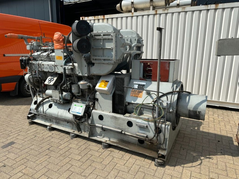 POYAUD Poyaud Unelec 630 kVA generatorset ex emergency - Электрогенератор: фото 1 POYAUD Poyaud Unelec 630 kVA generatorset ex emergency - Электрогенератор: фото 1