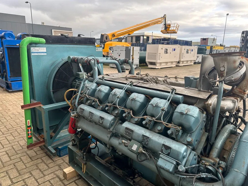 POYAUD Poyaud V12520S25/E Unelec 500 kVA noodstroom generatorset ex Emergency 271 hours - Электрогенератор: фото 4 POYAUD Poyaud V12520S25/E Unelec 500 kVA noodstroom generatorset ex Emergency 271 hours - Электрогенератор: фото 4