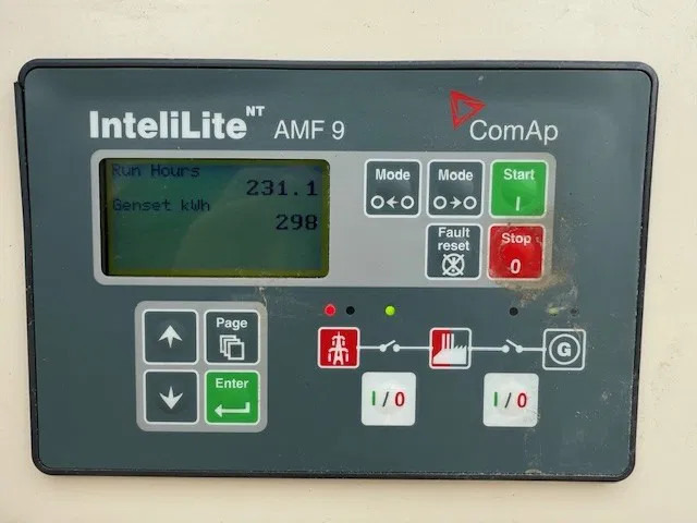 Perkins 1103A-33G 33 kVA Silent generatorset as New ! 231 hours ! - Электрогенератор: фото 5 Perkins 1103A-33G 33 kVA Silent generatorset as New ! 231 hours ! - Электрогенератор: фото 5