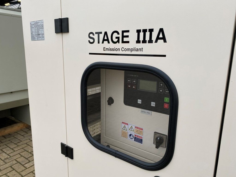 Новый Электрогенератор Perkins 200 kVA Stage 3A Silent generatorset Nieuw !: фото 7