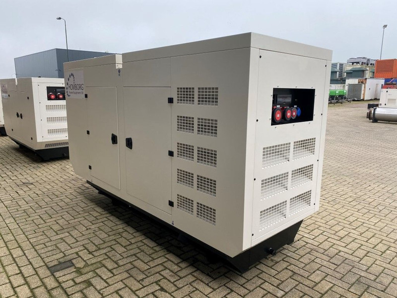 Новый Электрогенератор Perkins 200 kVA Stage 3A Silent generatorset Nieuw !: фото 18