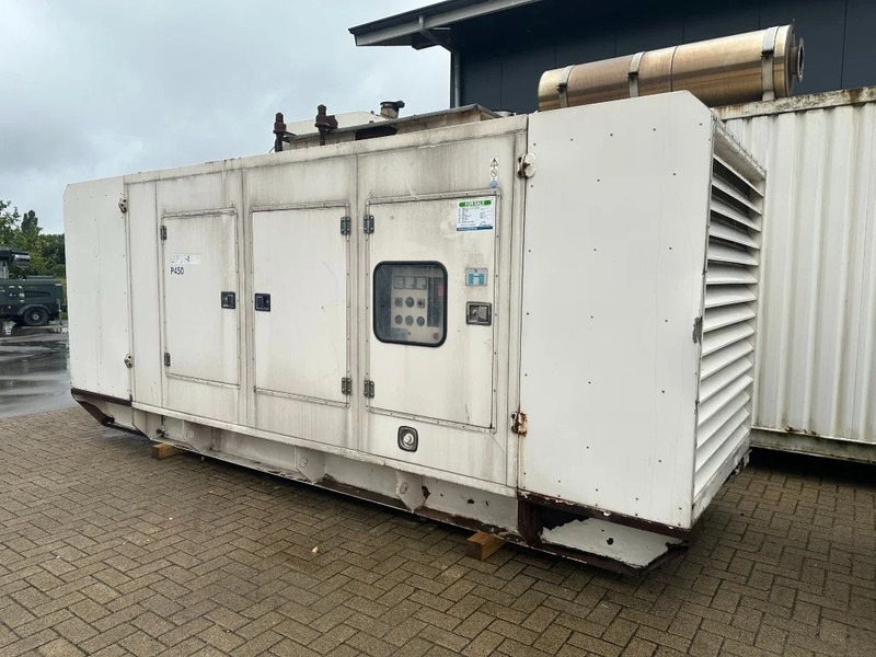 Perkins 3008-TAG3A FG Wilson Stamford 450 kVA Silent generatorset - Электрогенератор: фото 4 Perkins 3008-TAG3A FG Wilson Stamford 450 kVA Silent generatorset - Электрогенератор: фото 4
