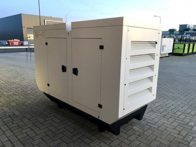 Новый Электрогенератор Perkins 50 kVA Silent generatorset New !: фото 14