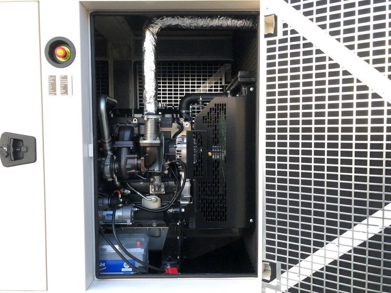 Новый Электрогенератор Perkins 50 kVA Silent generatorset New !: фото 6