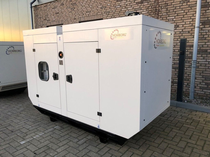 Новый Электрогенератор Perkins 50 kVA Silent generatorset New !: фото 7