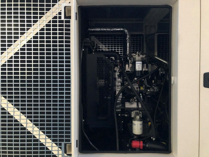Новый Электрогенератор Perkins 50 kVA Silent generatorset New !: фото 9