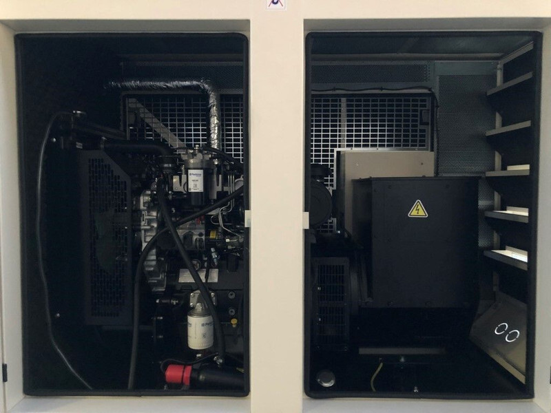 Новый Электрогенератор Perkins 50 kVA Silent generatorset New !: фото 13