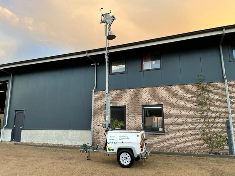 Осветительная мачта Perkins Mecc Alte Spa 5 kVA Mobiele Lichtmast Aggregaat Light Tower: фото 6