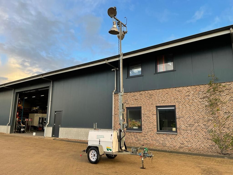 Осветительная мачта Perkins Mecc Alte Spa 5 kVA Mobiele Lichtmast Aggregaat Light Tower: фото 5