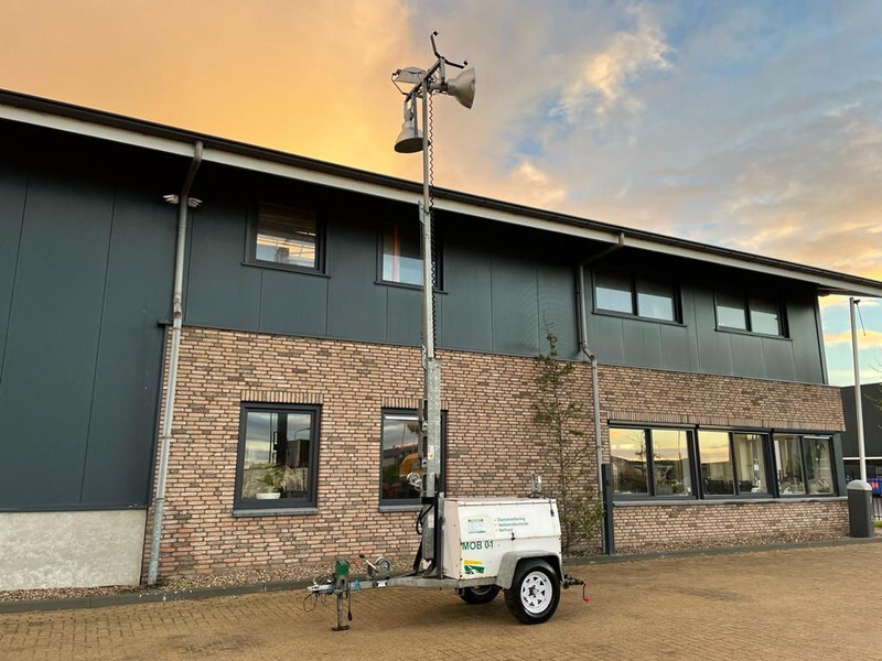 Осветительная мачта Perkins Mecc Alte Spa 5 kVA Mobiele Lichtmast Aggregaat Light Tower: фото 15