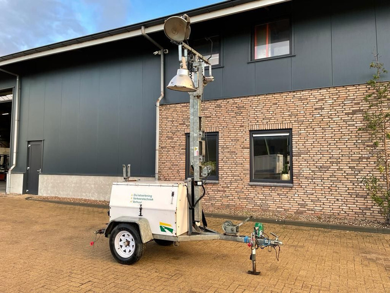 Осветительная мачта Perkins Mecc Alte Spa 5 kVA Mobiele Lichtmast Aggregaat Light Tower: фото 17