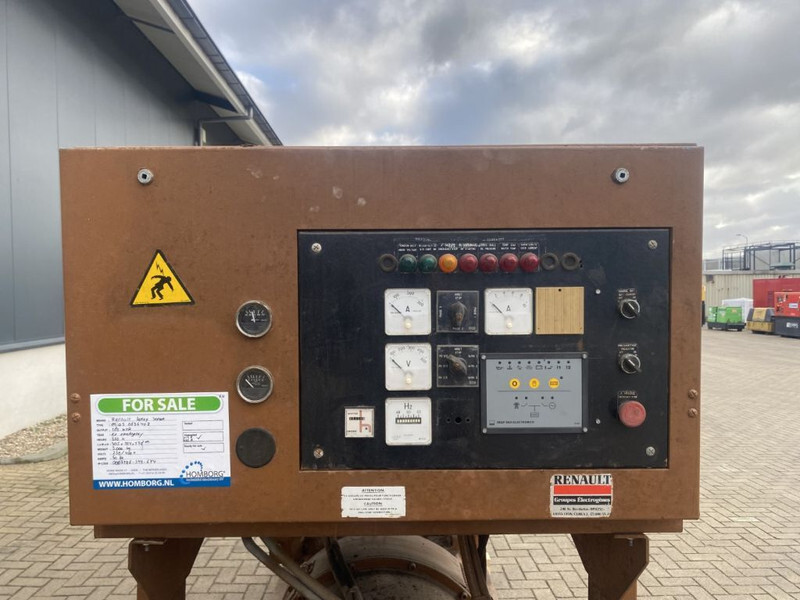 Renault Leroy Somer 180 kVA generatorset ex emergency - Электрогенератор: фото 4 Renault Leroy Somer 180 kVA generatorset ex emergency - Электрогенератор: фото 4