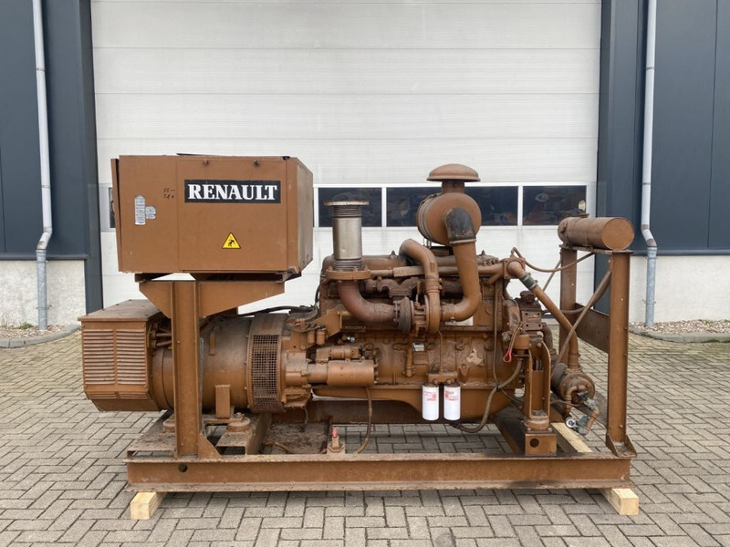 Renault Leroy Somer 180 kVA generatorset ex emergency - Электрогенератор: фото 1 Renault Leroy Somer 180 kVA generatorset ex emergency - Электрогенератор: фото 1
