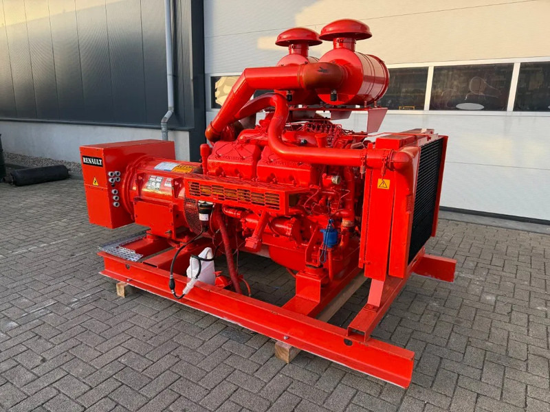 Renault Unelec 315 kVA Noodstroom generatorset ex Emergency as New ! 14 test hours ! - Электрогенератор: фото 5 Renault Unelec 315 kVA Noodstroom generatorset ex Emergency as New ! 14 test hours ! - Электрогенератор: фото 5
