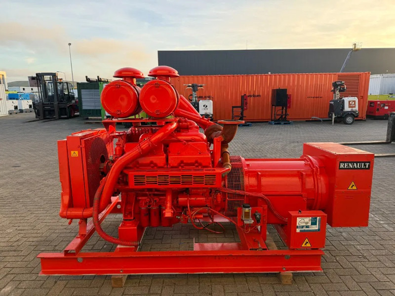 Renault Unelec 315 kVA Noodstroom generatorset ex Emergency as New ! 14 test hours ! - Электрогенератор: фото 2 Renault Unelec 315 kVA Noodstroom generatorset ex Emergency as New ! 14 test hours ! - Электрогенератор: фото 2