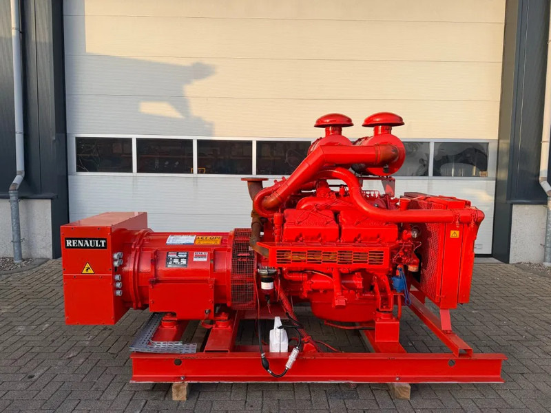Renault Unelec 315 kVA Noodstroom generatorset ex Emergency as New ! 14 test hours ! - Электрогенератор: фото 1 Renault Unelec 315 kVA Noodstroom generatorset ex Emergency as New ! 14 test hours ! - Электрогенератор: фото 1