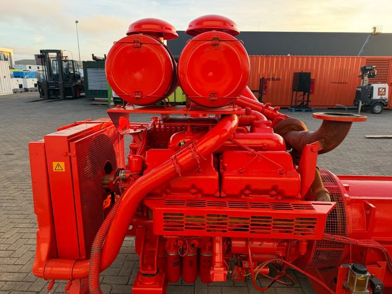 Renault Unelec 315 kVA Noodstroom generatorset ex Emergency as New ! 14 test hours ! - Электрогенератор: фото 3 Renault Unelec 315 kVA Noodstroom generatorset ex Emergency as New ! 14 test hours ! - Электрогенератор: фото 3