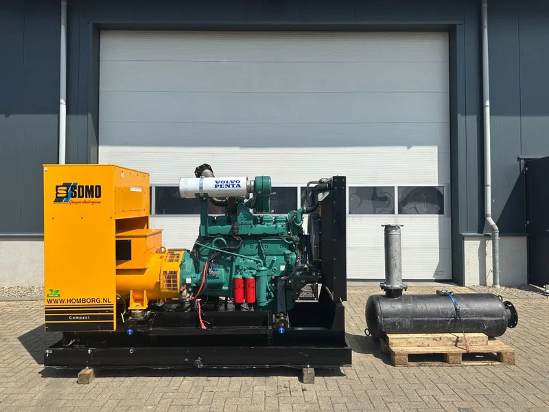 SDMO Volvo TD1010G Leroy Somer 200 kVA noodstroom generatorset as New ! 693 hours - Электрогенератор: фото 1 SDMO Volvo TD1010G Leroy Somer 200 kVA noodstroom generatorset as New ! 693 hours - Электрогенератор: фото 1